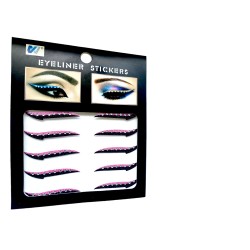 Eyeliner Naklejka na powiekę kryształki Face ART
