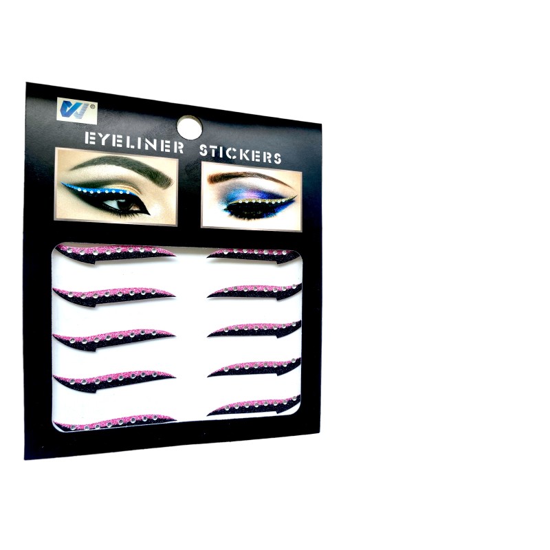 Eyeliner Naklejka na powiekę kryształki Face ART
