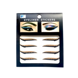 Eyeliner Naklejka na powiekę kryształki Face ART