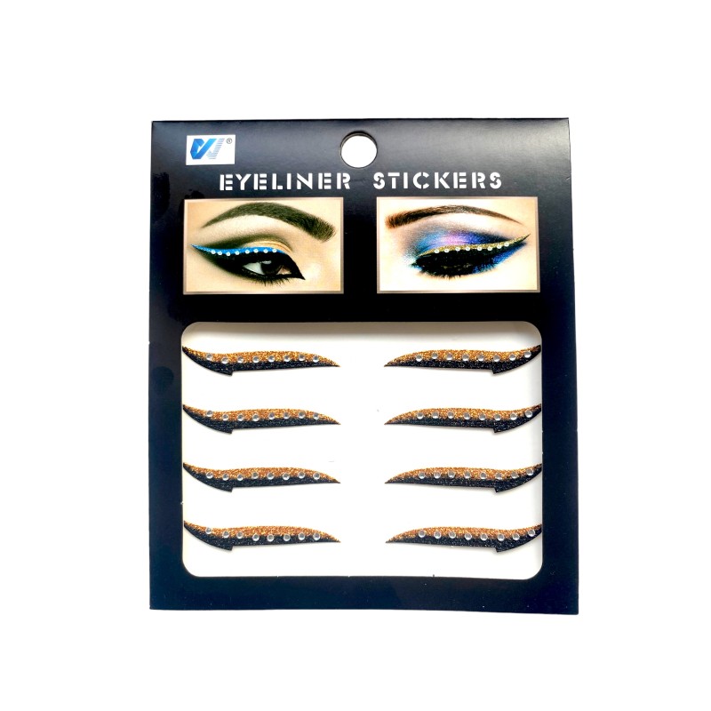 Eyeliner Naklejka na powiekę kryształki Face ART