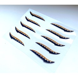 Eyeliner Naklejka na powiekę kryształki Face ART