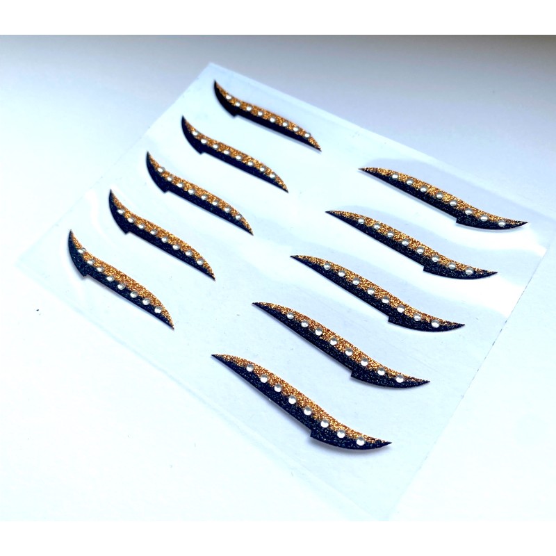 Eyeliner Naklejka na powiekę kryształki Face ART