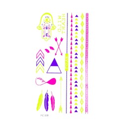 Tatuaże zmywalne NEON...