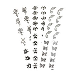 Tatuaż Tatoo 194 szt