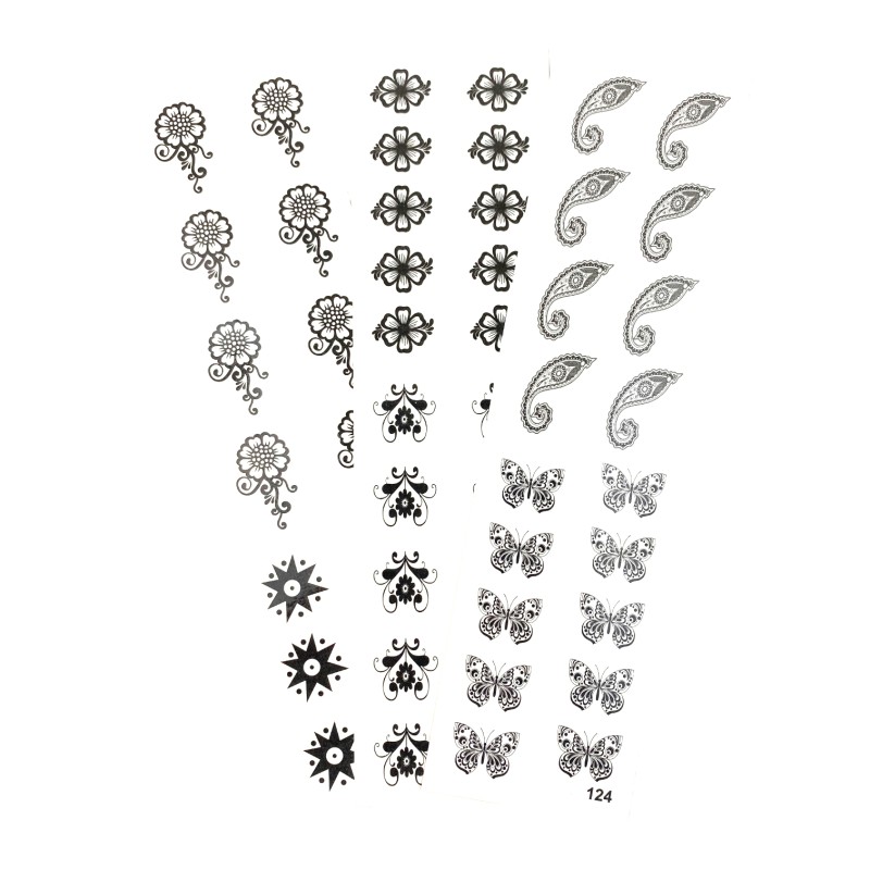 Tatuaż Tatoo 194 szt