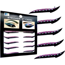 Eyeliner Naklejka na powiekę kryształki Face ART