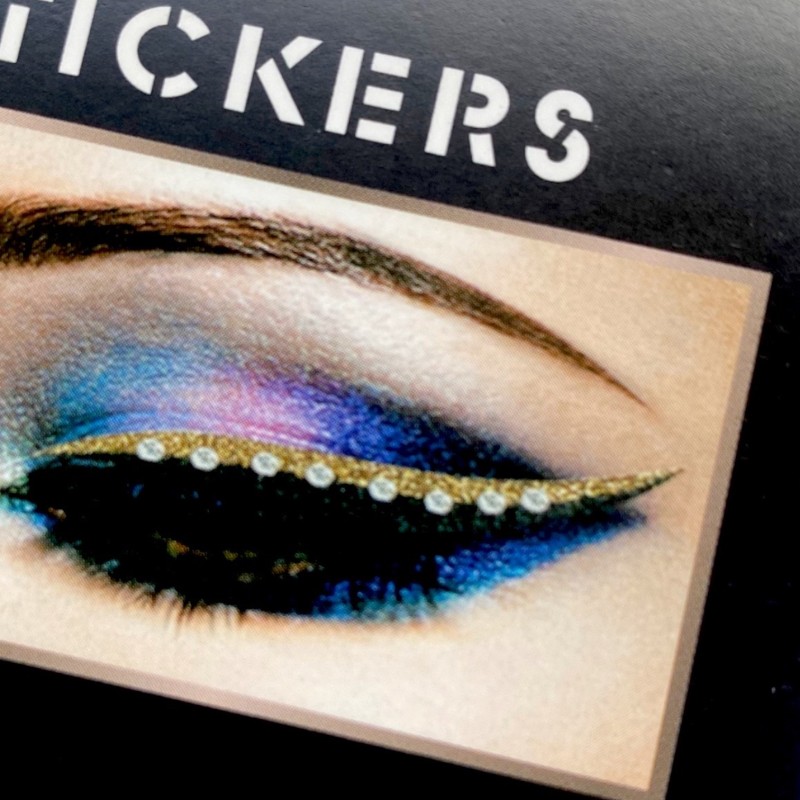 Eyeliner Naklejka na powiekę kryształki Face ART