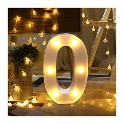 Cyfry lampki LED Cyfra