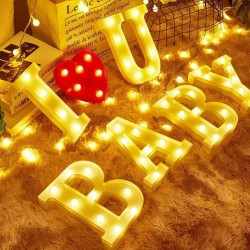 Cyfry lampki LED Cyfra