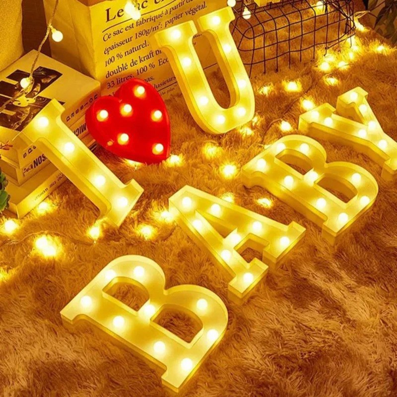 Cyfry lampki LED Cyfra