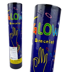 Fluorescencyjne Patyczki Bransoletki Fluo GLOW 50 szt.