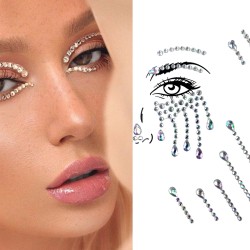 Kryształki naklejki