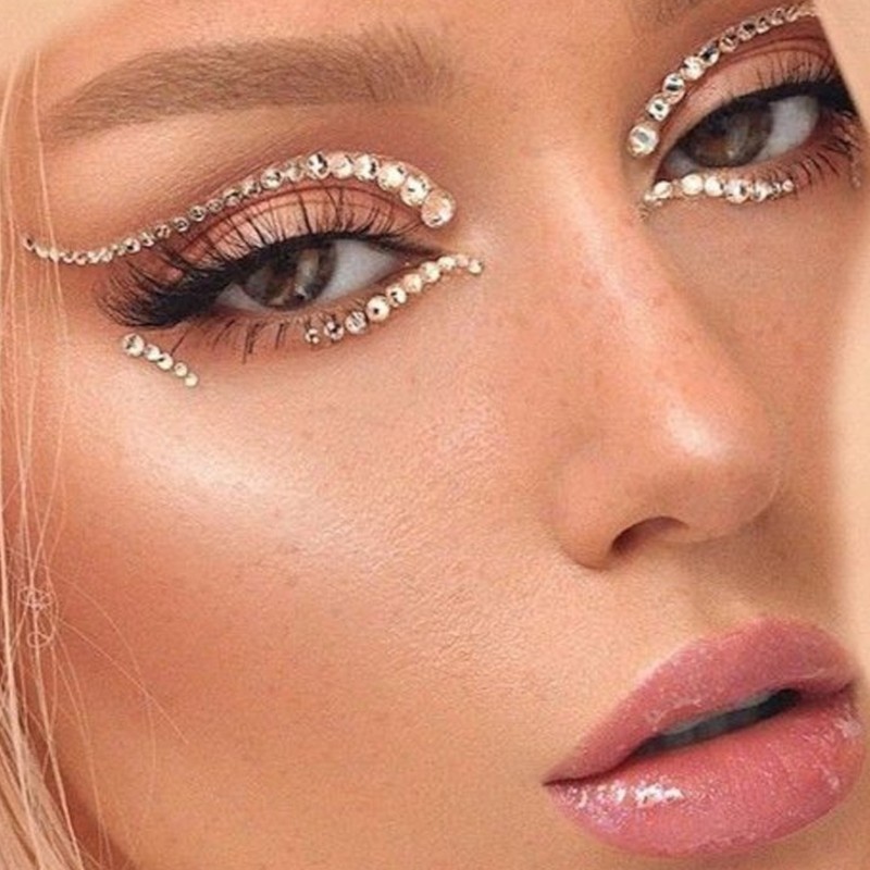 Kryształki naklejki