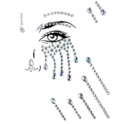 Kryształki naklejki