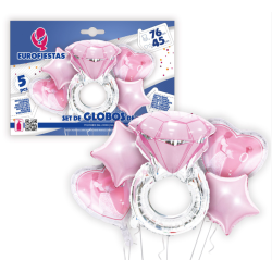 Zestaw balonów zaręczyny...