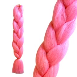 Włosy Syntetyczne Jednokolorowe