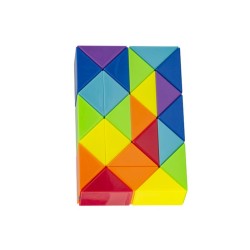 UKŁADANKA MAGIC SNAKE MAGICZNY WĄŻ  24 el