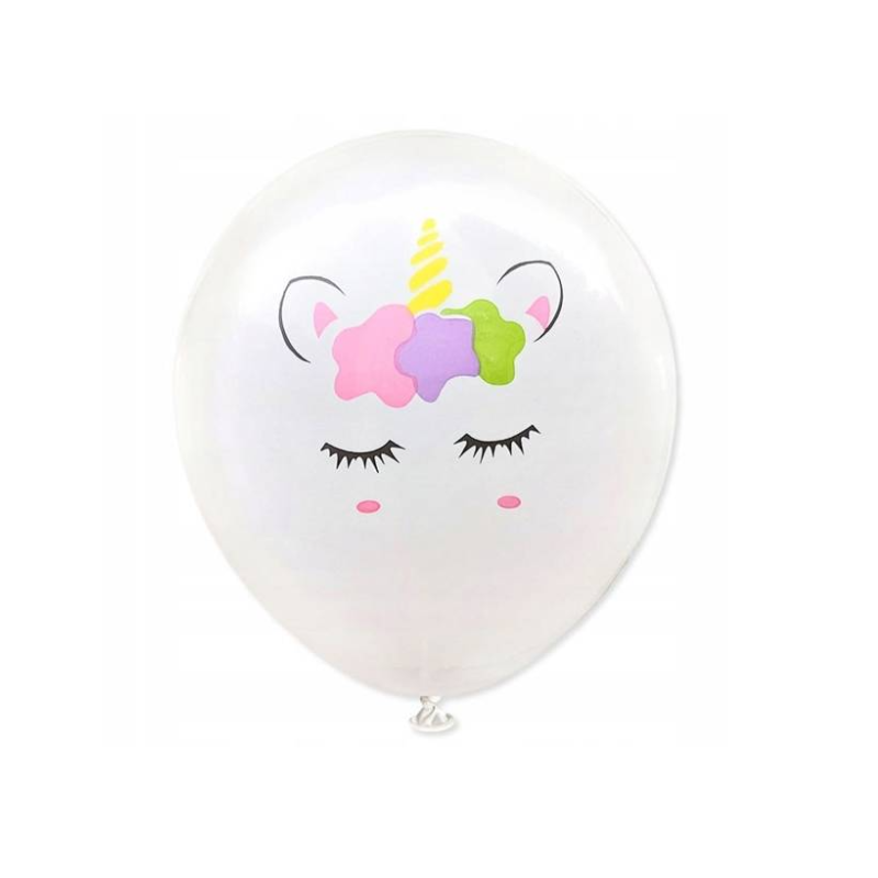 Balony lateksowe Jenorożec 5 szt