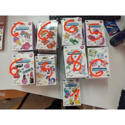 Dla dziewczynki Naklejki diamentowe mozaika diamentowa