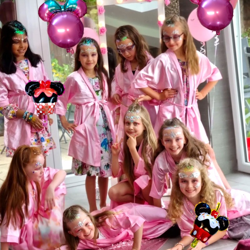Balon foliowy babeczka minnie