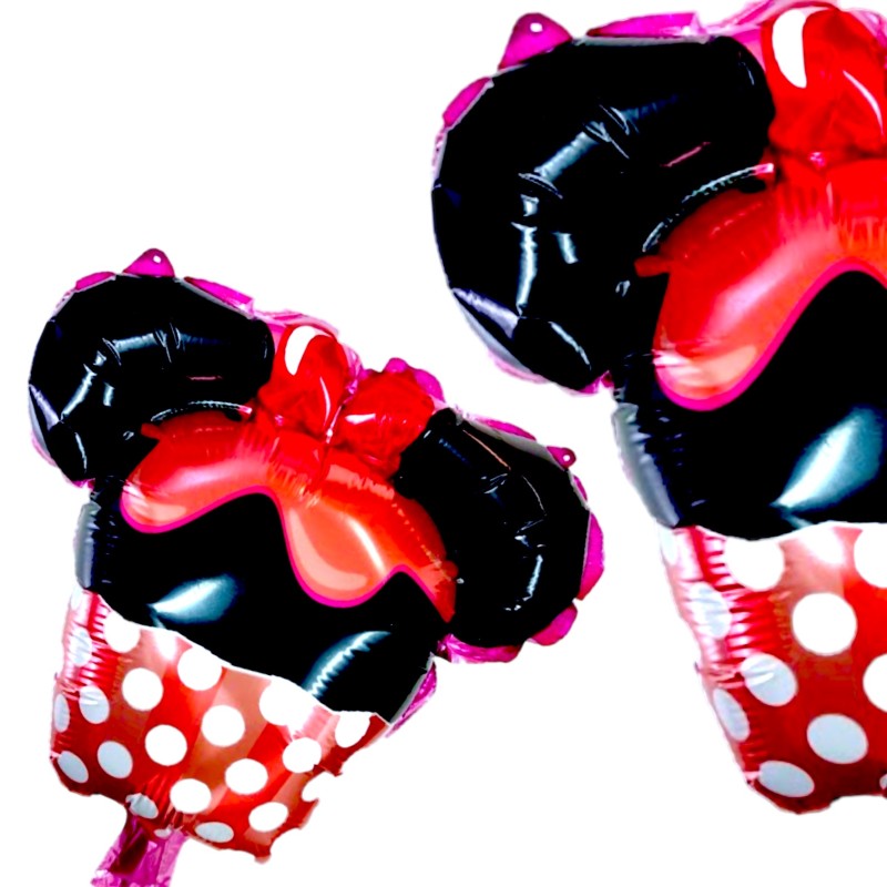 Balon foliowy babeczka minnie