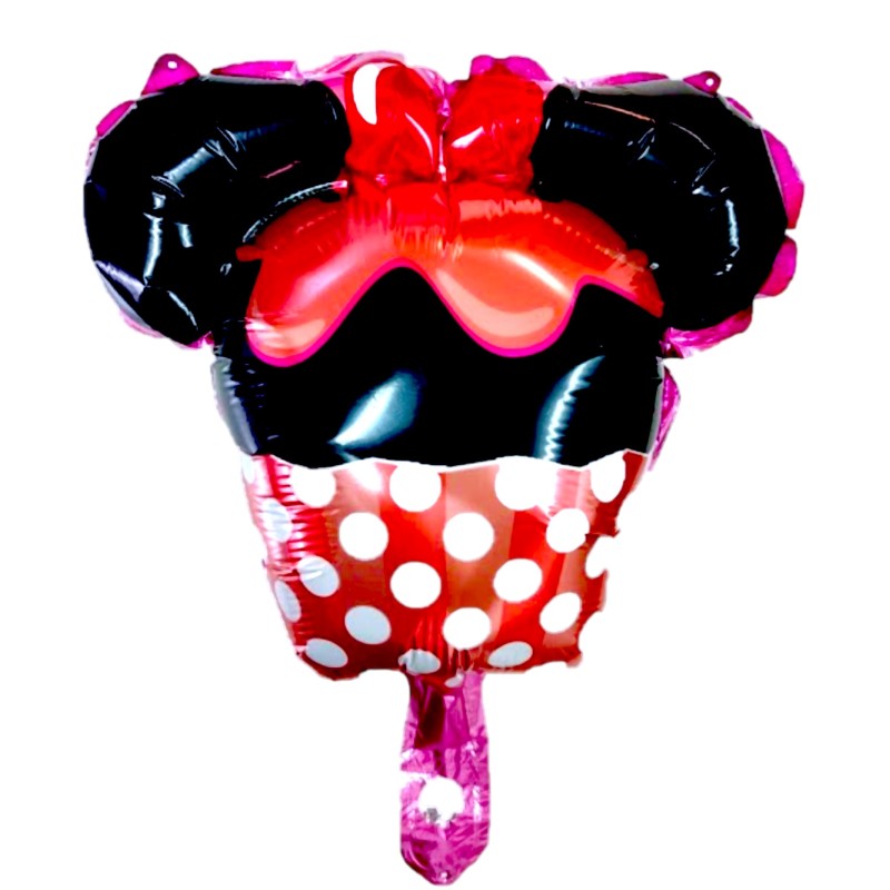 Balon foliowy babeczka minnie