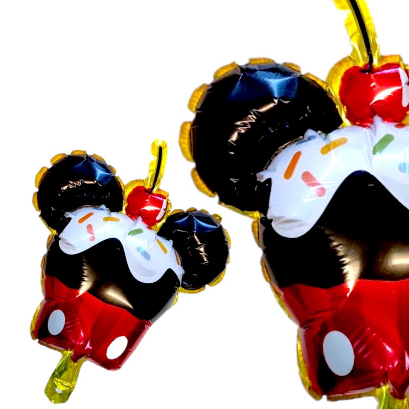 Balon foliowy babeczka mikki