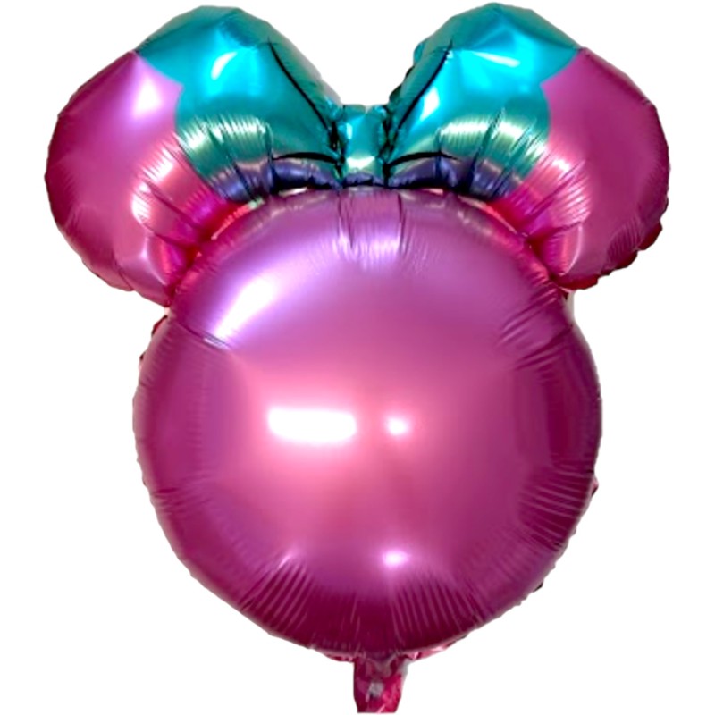 Balon foliowy Różowy uszy minnie