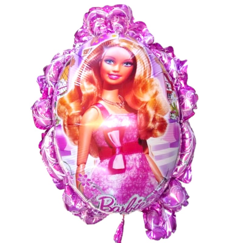 Balon foliowy Barbie