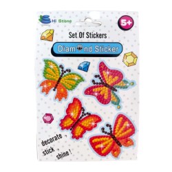 Dla dziewczynki Naklejki diamentowe mozaika diamentowa