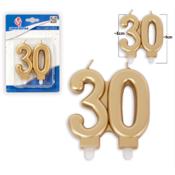 ŚWIECZKA ZŁOTA URODZINY...