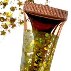 Brokat do zdobienia twarzy ciała włosów glitter GEL