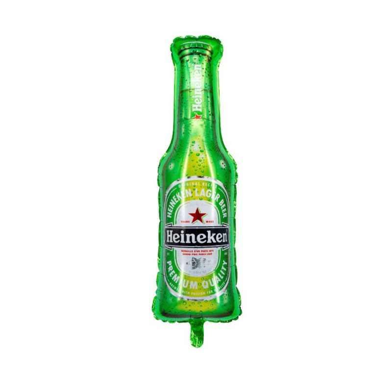 Balon foliowy Piwo Heineken butelka 91 cm