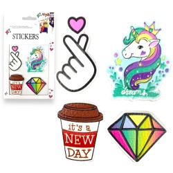 Naklejki wlepki Jednorożec...