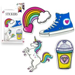 Naklejki wlepki Jednorożec...