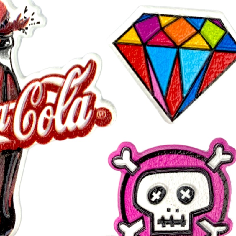 Naklejki wlepki Cola Słodycze