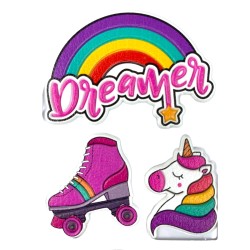 Naklejki wlepki Tęcza Wrotki