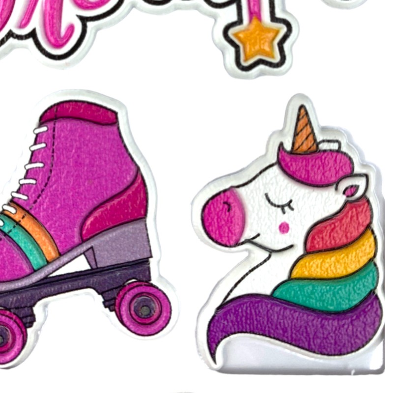 Naklejki wlepki Tęcza Wrotki