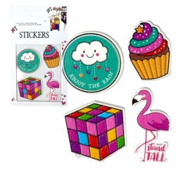 Naklejki wlepki Flaming...