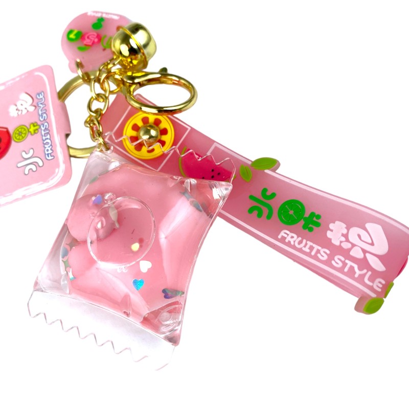 Brelok Kawaii Japan z wodą