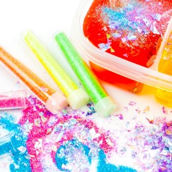 Sypki brokat do zdobienia tatuaż DIY