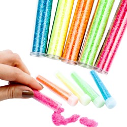 Sypki brokat do zdobienia tatuaż DIY