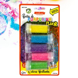 Zestaw brokatów brokat DIY