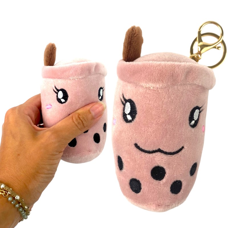 Breloczek brelok pluszowy BUBBLE TEA kawaii