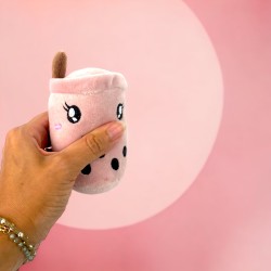 Breloczek brelok pluszowy BUBBLE TEA kawaii
