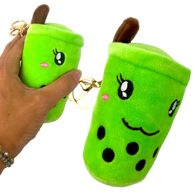 Breloczek brelok pluszowy BUBBLE TEA kawaii