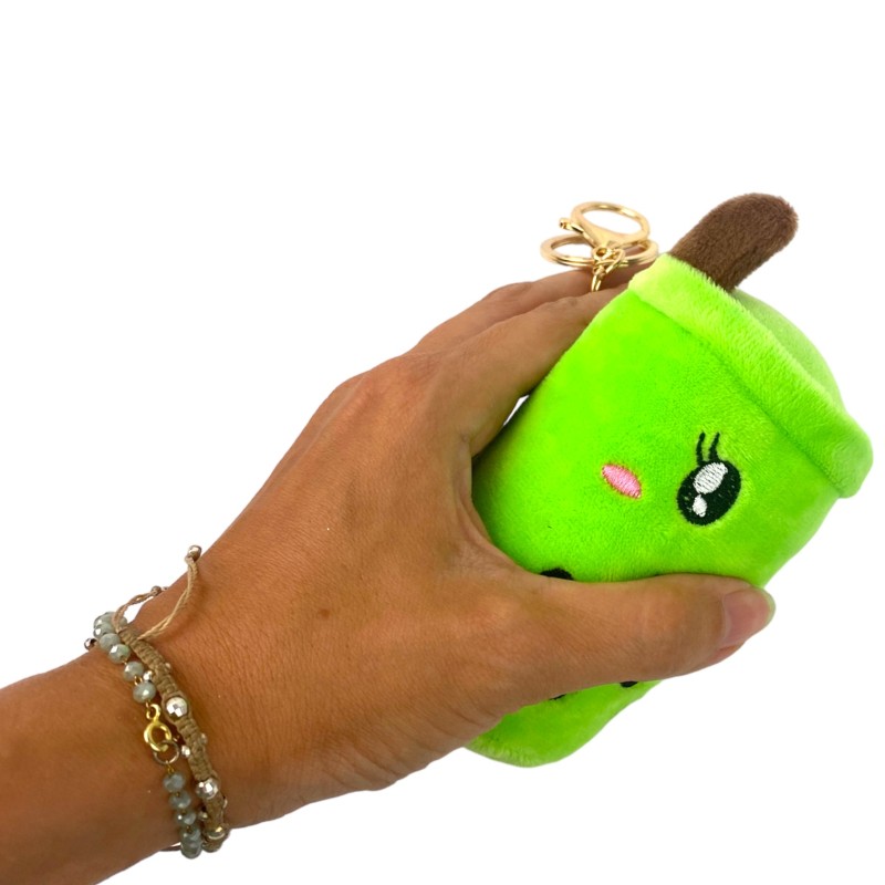Breloczek brelok pluszowy BUBBLE TEA kawaii