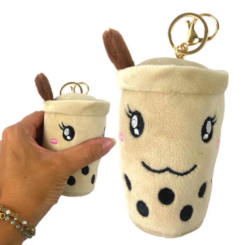 Breloczek brelok pluszowy BUBBLE TEA kawaii