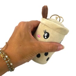 Breloczek brelok pluszowy BUBBLE TEA kawaii