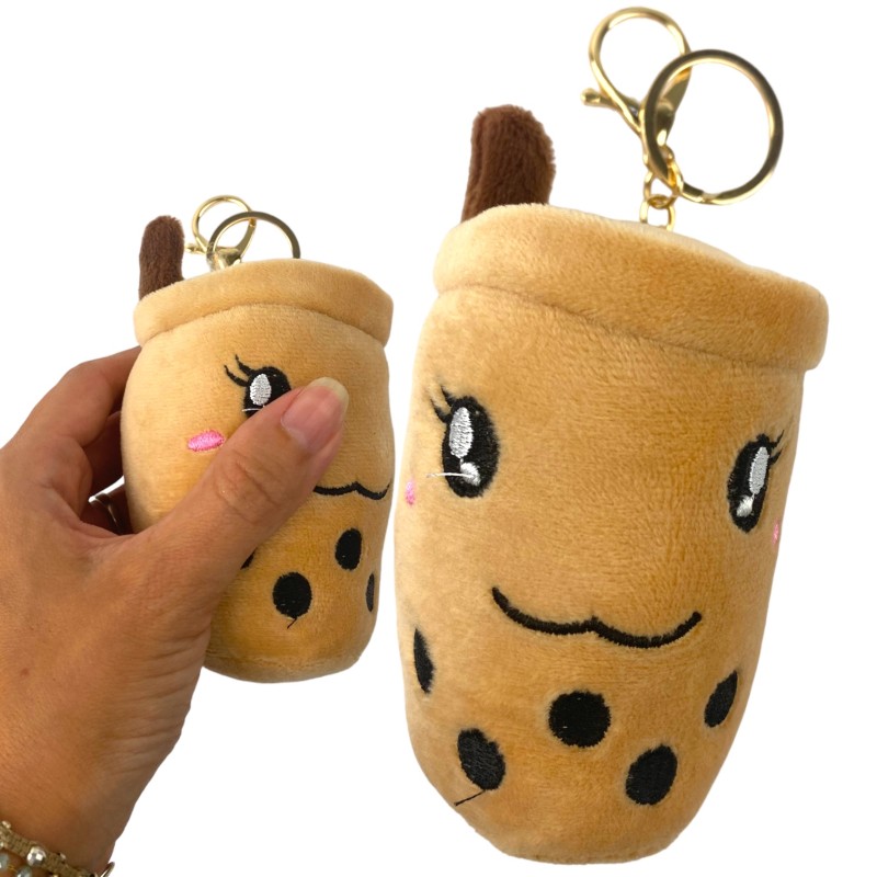 Breloczek brelok pluszowy BUBBLE TEA kawaii